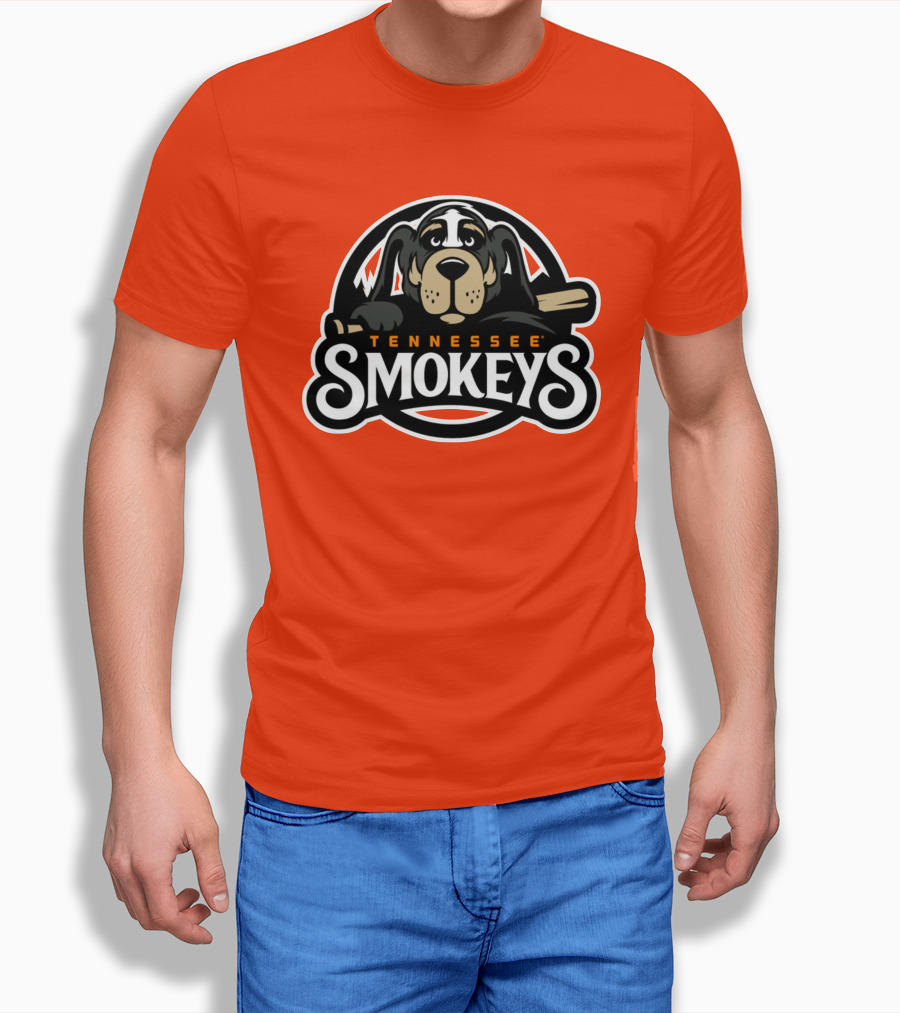 Tennessee Smokeys Baseball Team Mascot Shirt