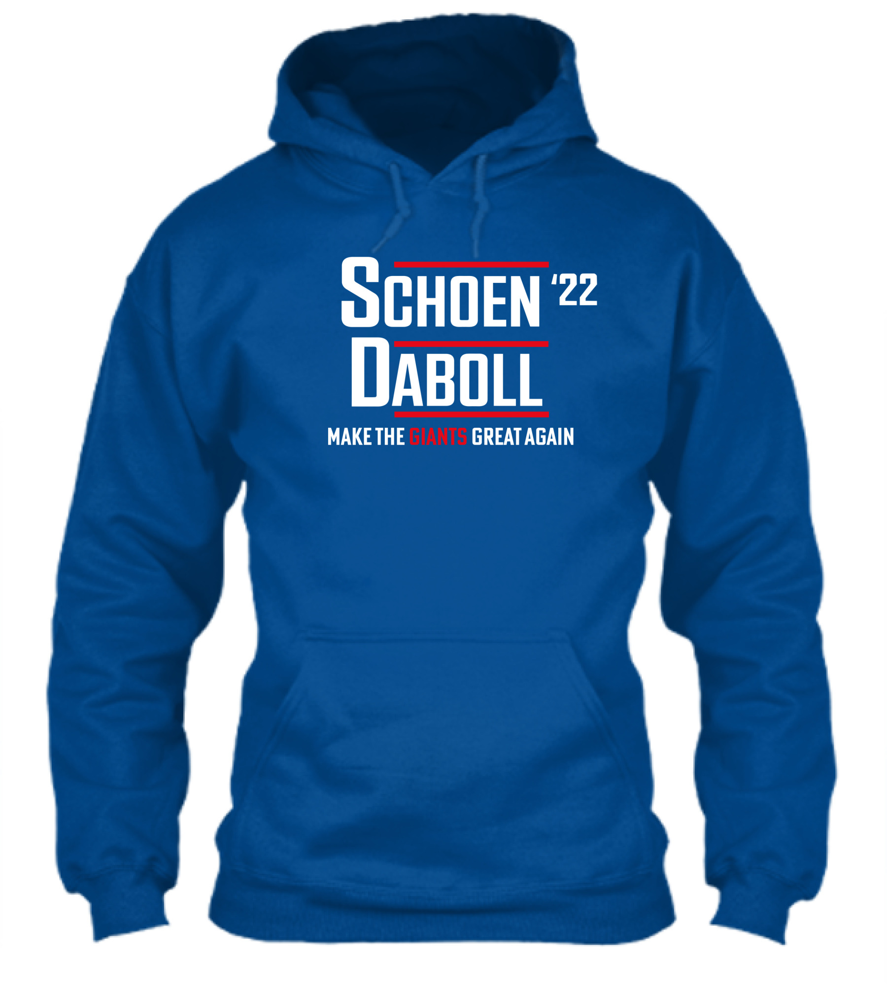 Schoen 22 Daboll Make The Giants Great Again Shirt