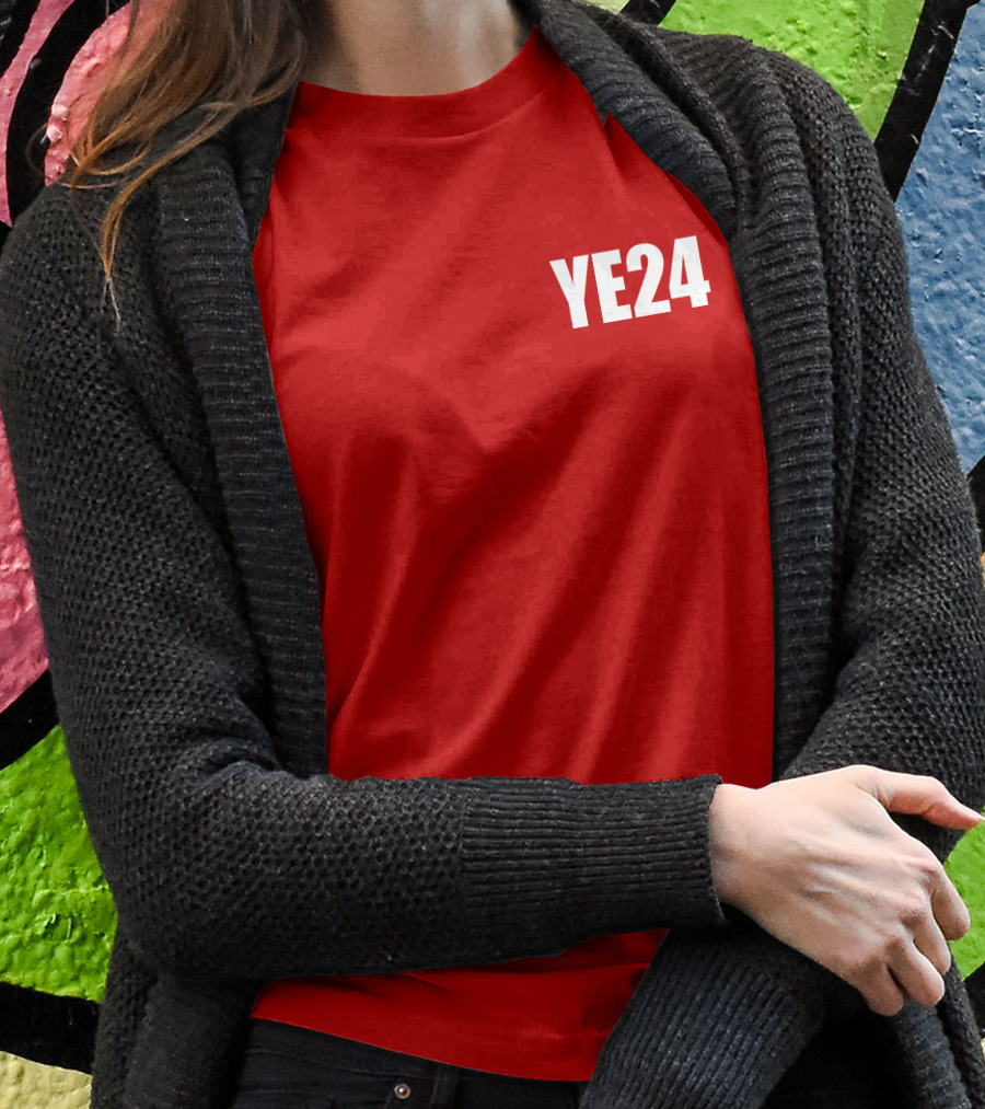 Ye24 Dondas Place Campaign Text White Shirt