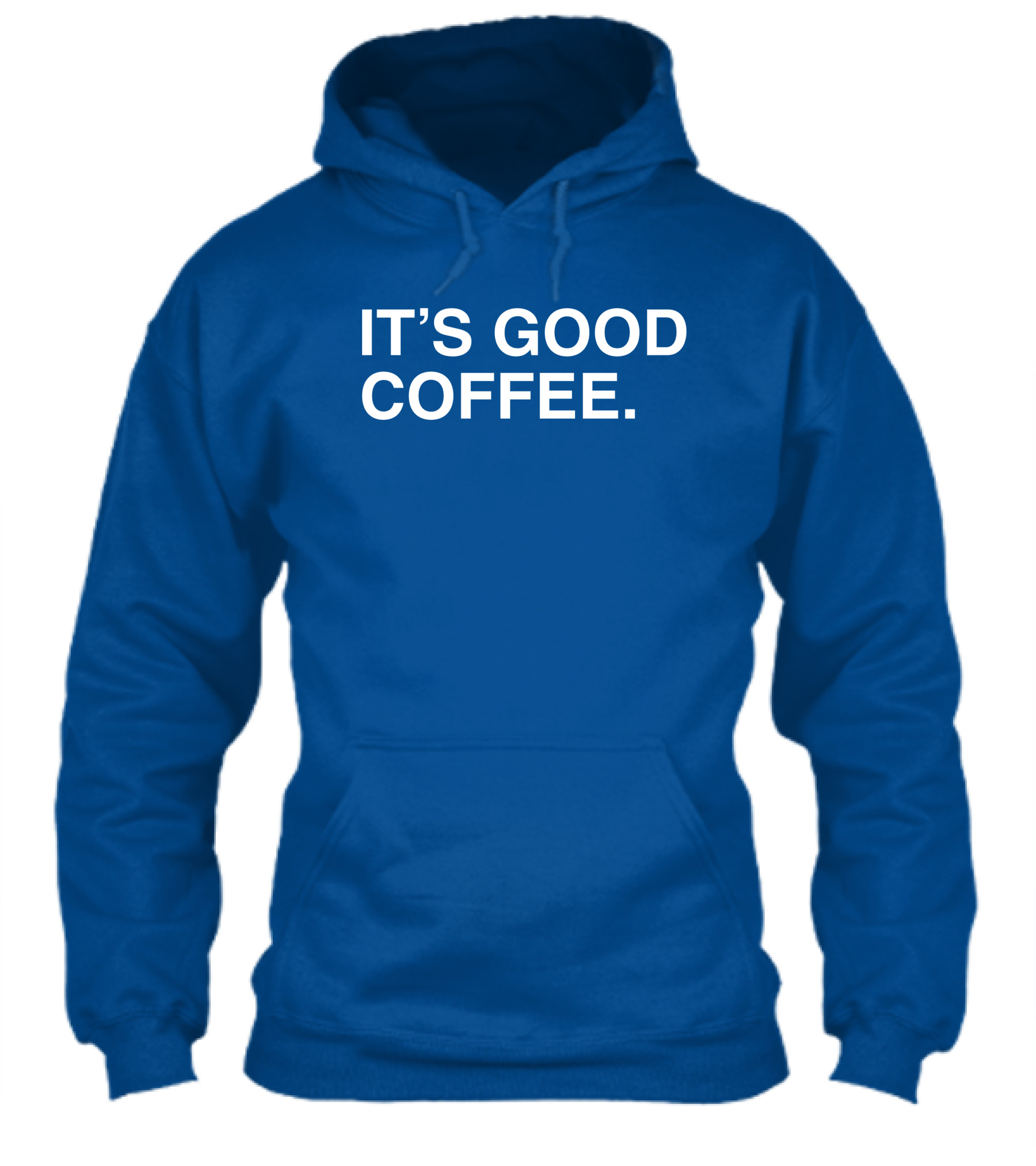 Its Good Coffee Big Cat Shirt