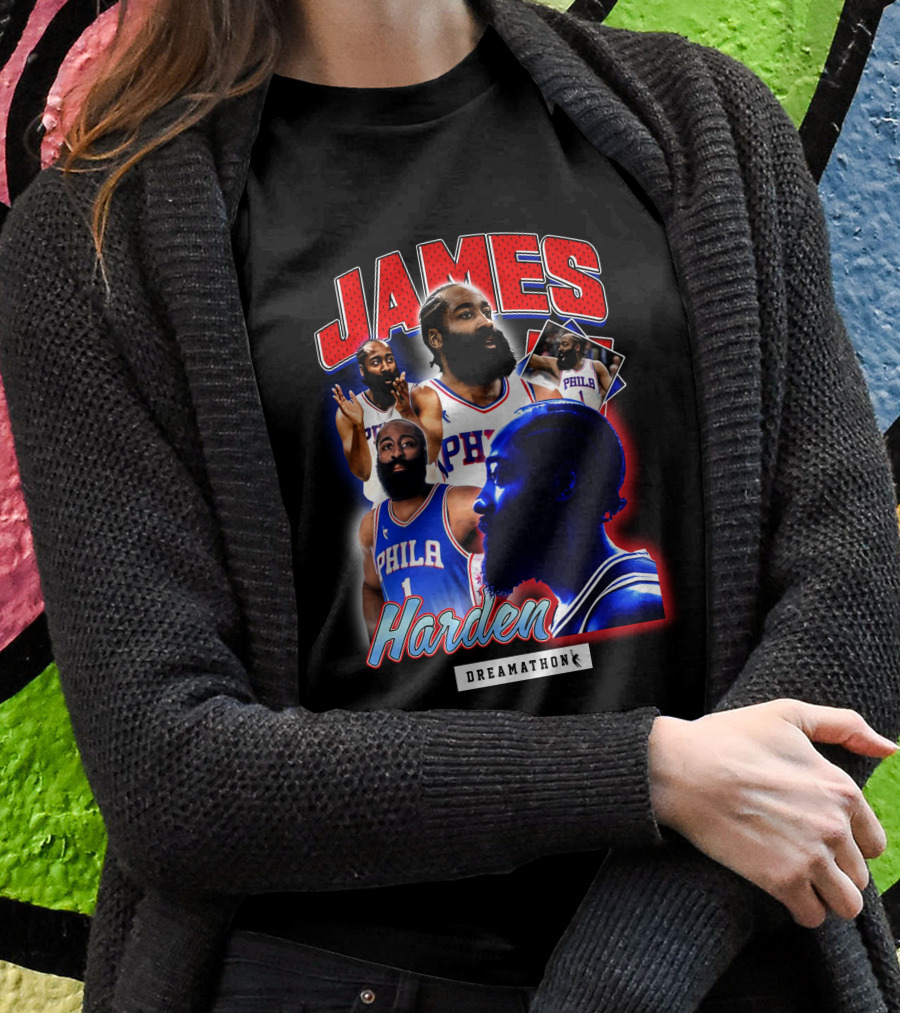 James Harden Philly Dreamathon 1 Shirt