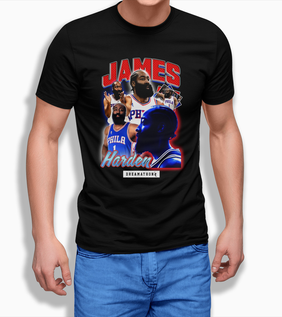 James Harden Philly Dreamathon 1 Shirt