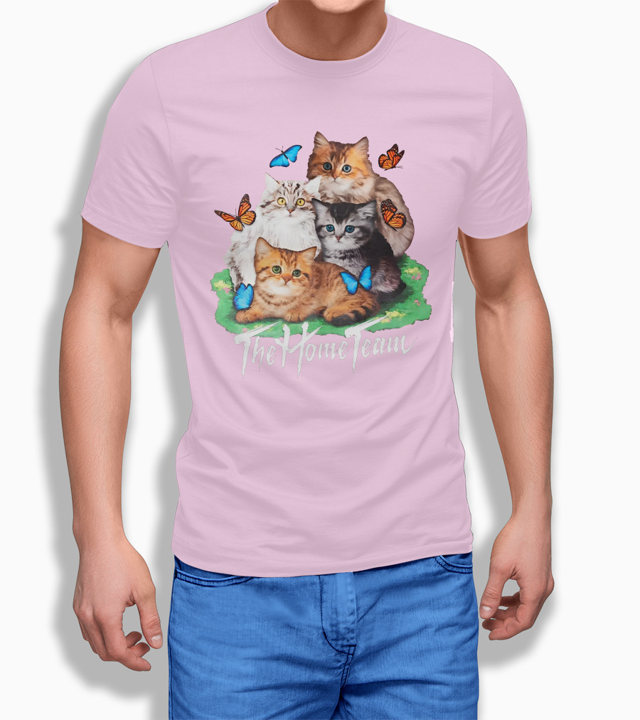 Kittens The Home Team Butterflies Shirt