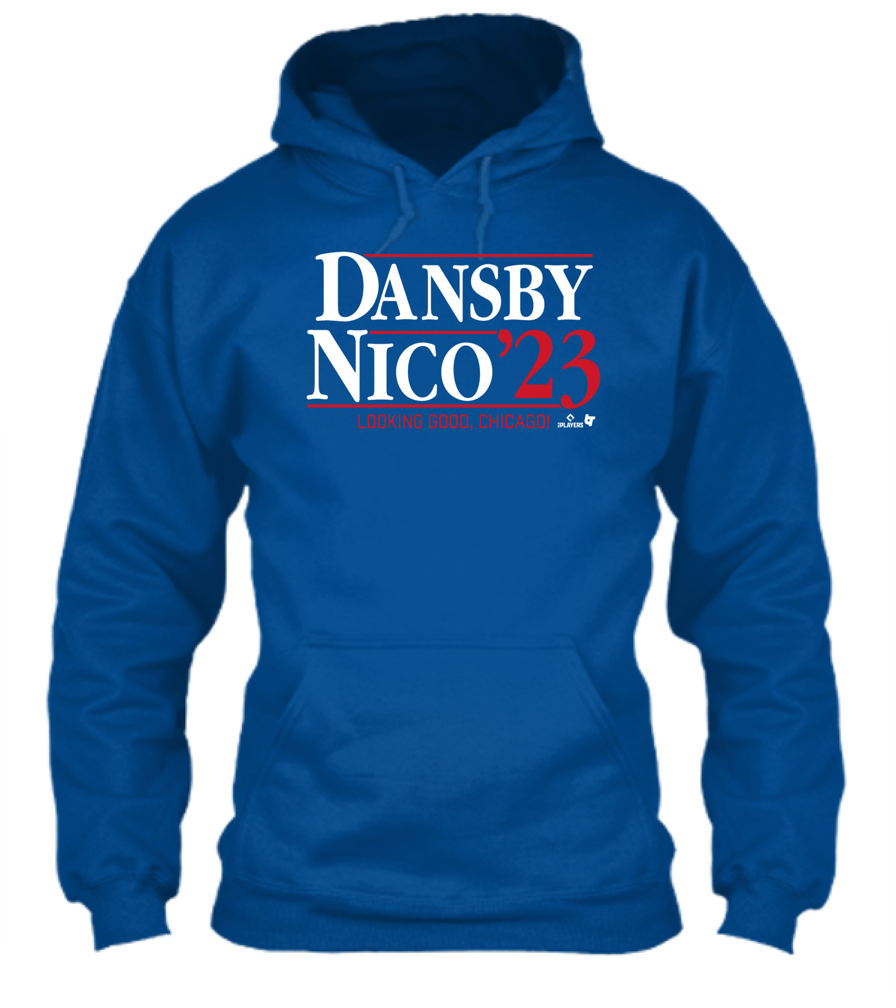 Dansby Nico 23 Looking Good Chicago Players Shirt