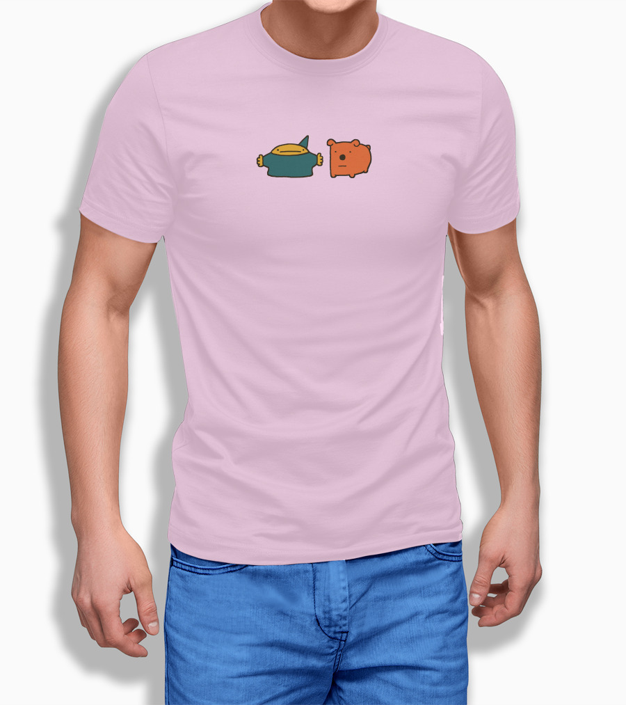 Nigel And Marmalade Cute Cartoon Characters Shirt