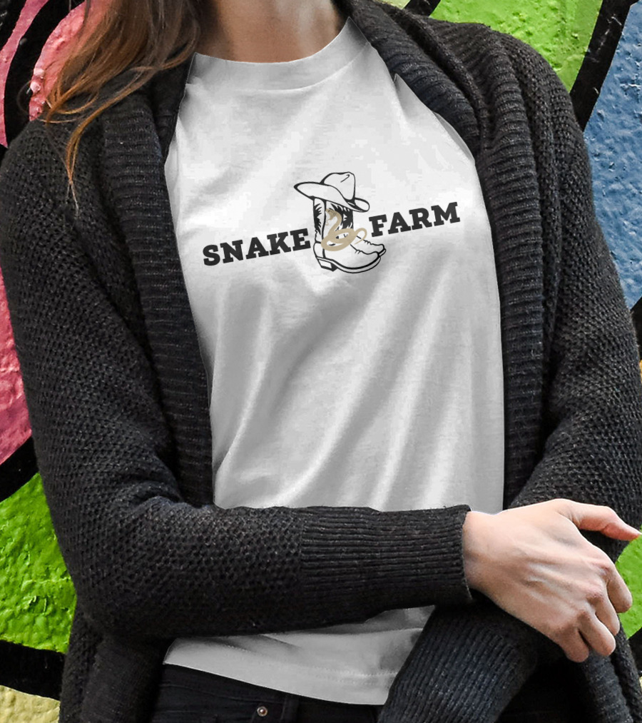 Snake Farm Cowboy Boots Western Shirt