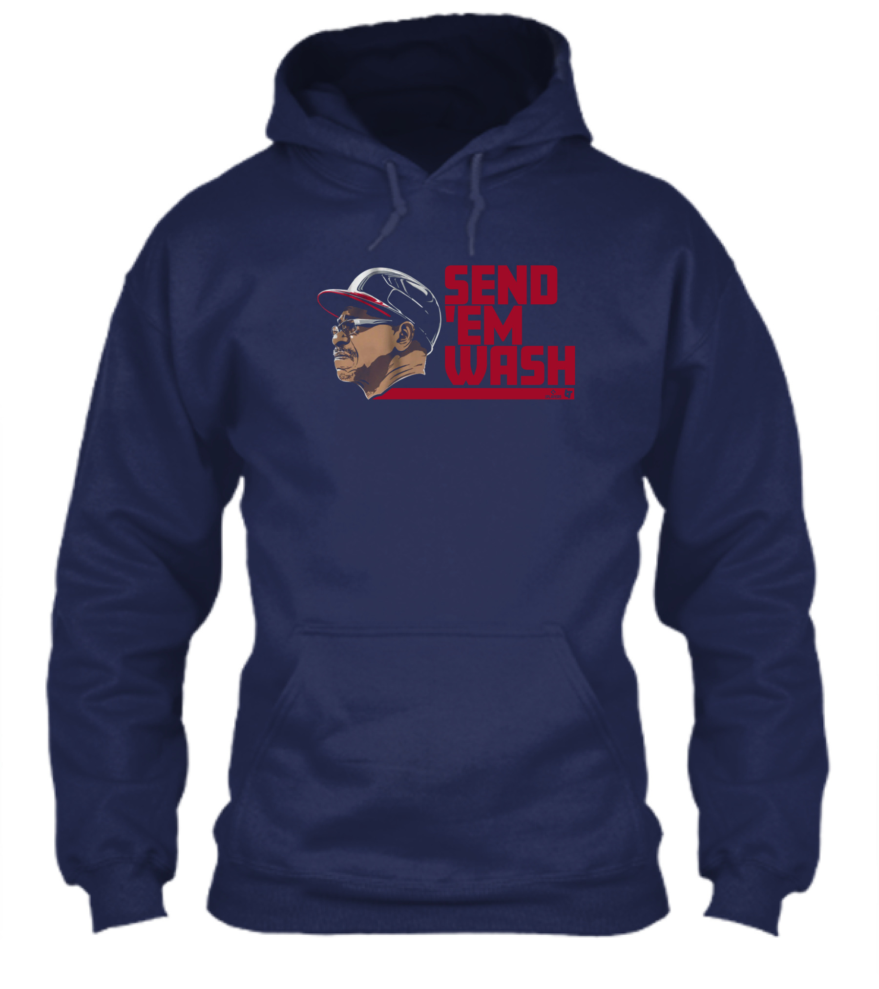 Send Em Wash Baseball Legend Shirt