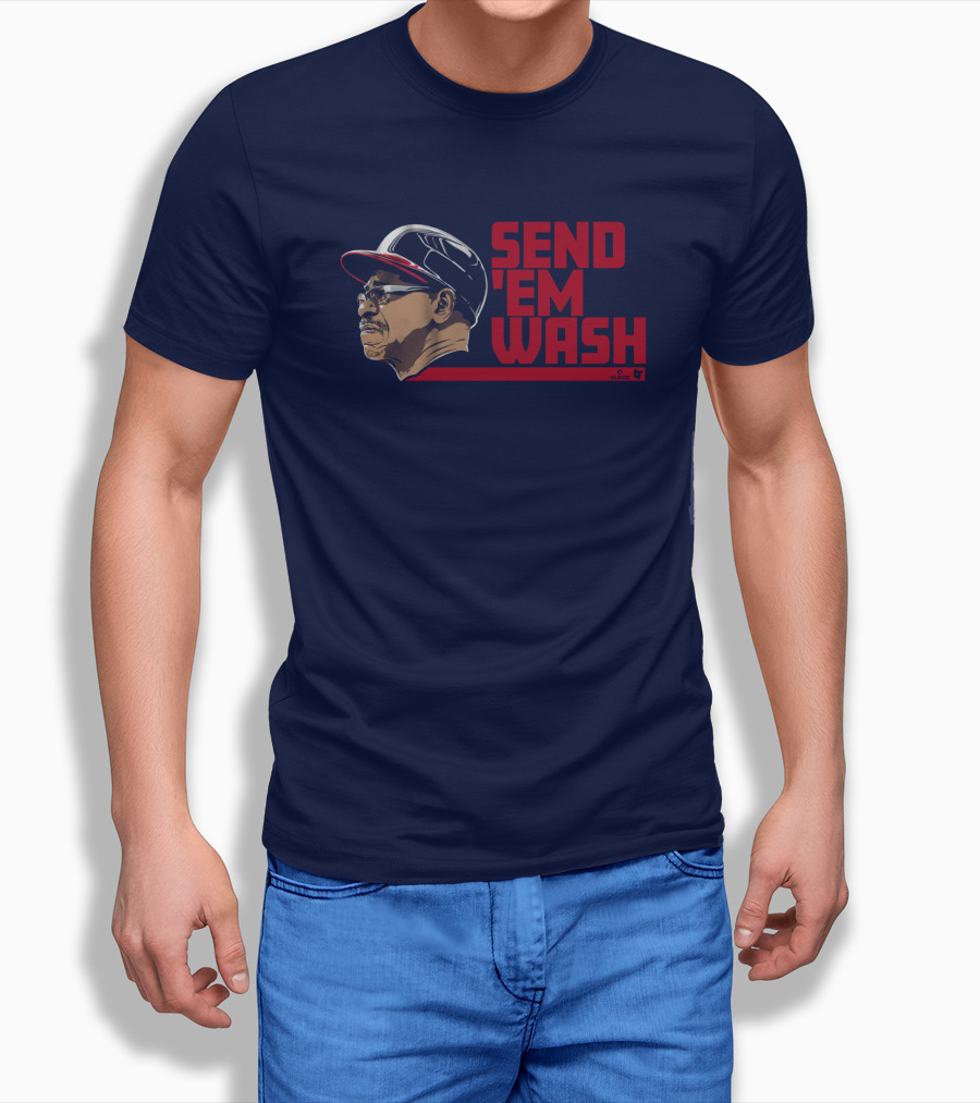 Send Em Wash Baseball Legend Shirt
