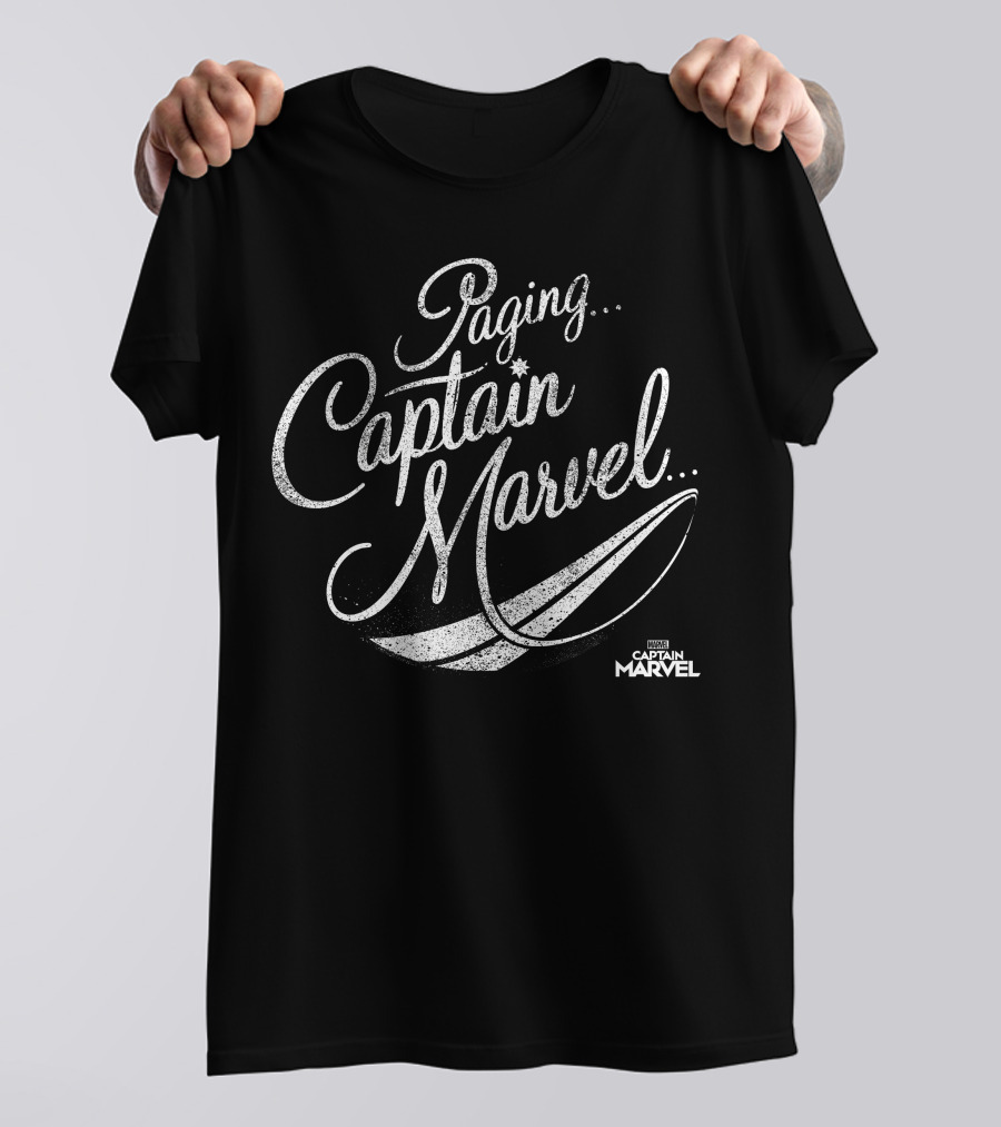 Captain Marvel Goose Cosmic Neon Shirt