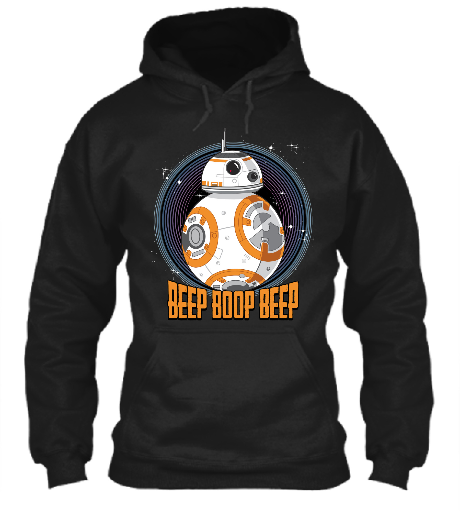 Star Wars Bb8 Beep Boop Beep Circle Shirt
