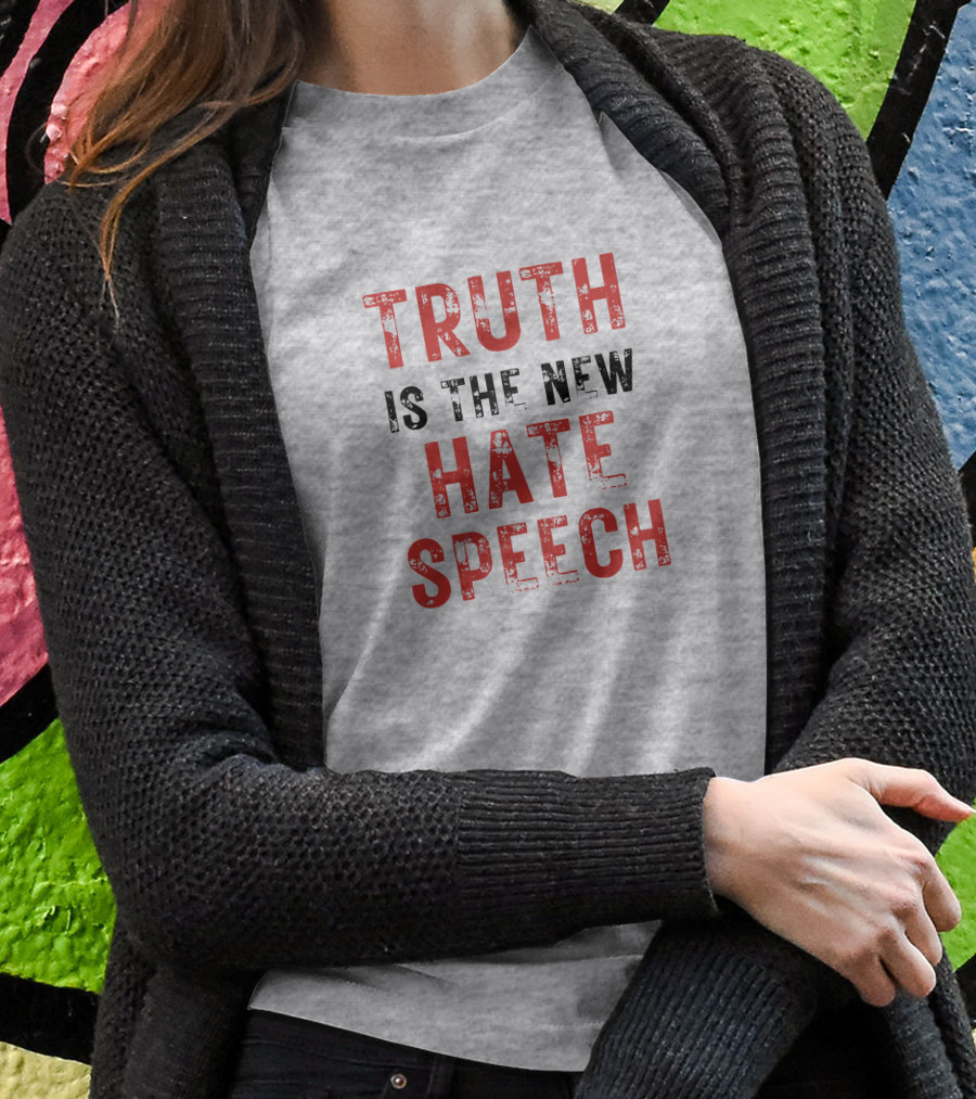 Truth Is The New Hate Speech Clown World Shirt