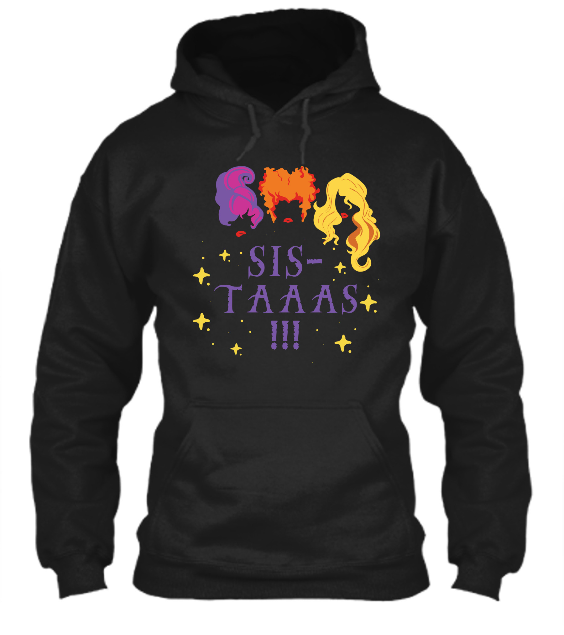 Sis Taaas Magic Hair Trio With Stars Shirt