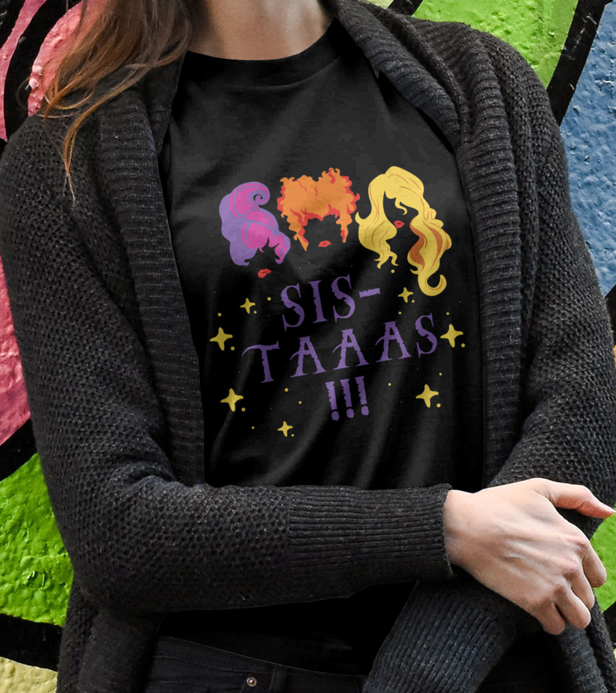 Sis Taaas Magic Hair Trio With Stars Shirt