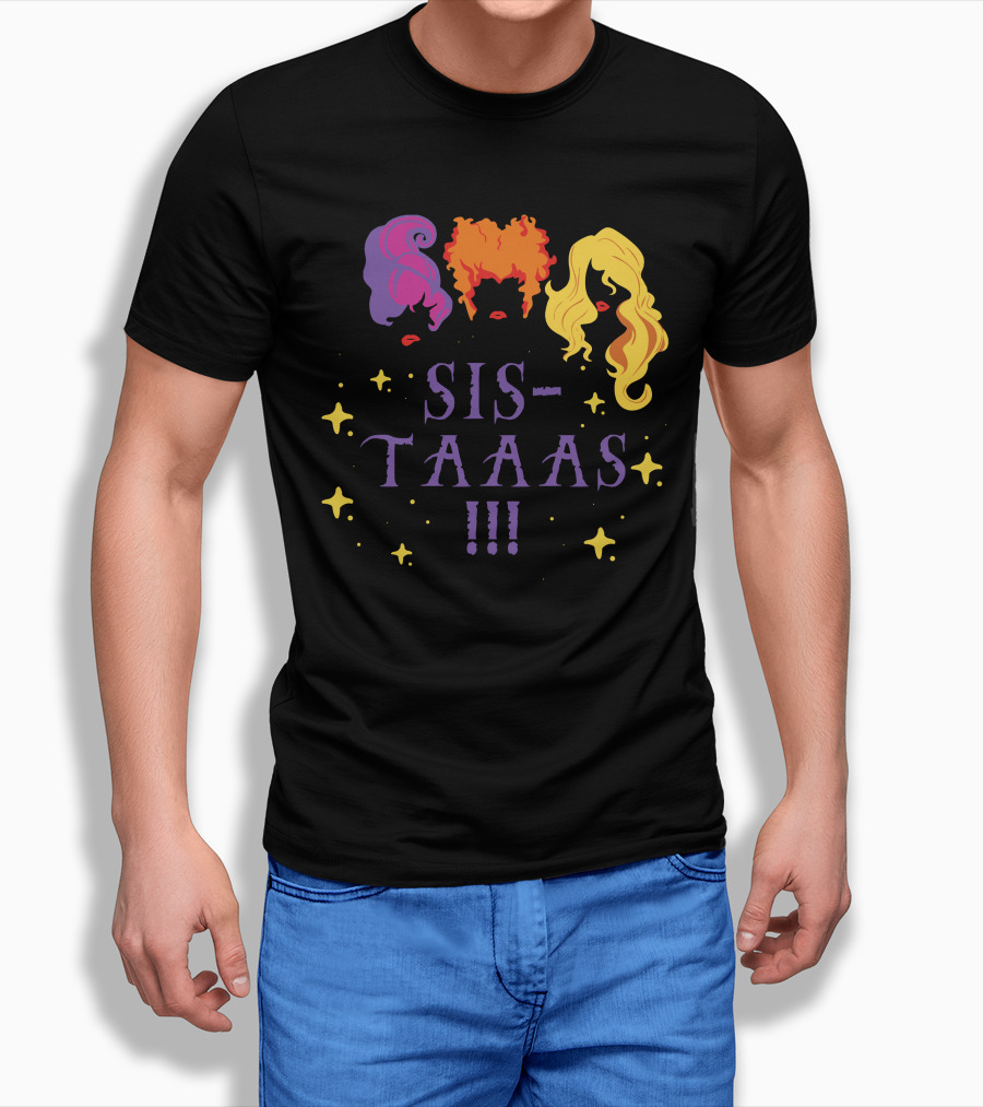Sis Taaas Magic Hair Trio With Stars Shirt