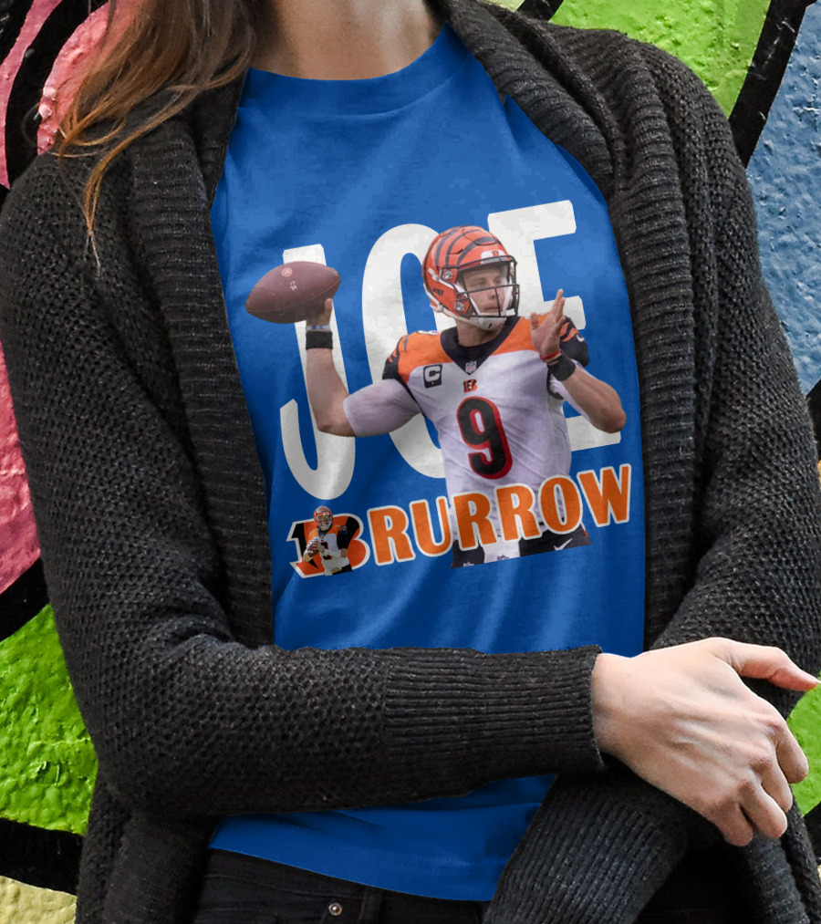 Joe Burrow Bengals Quarterback Nfl Football Shirt