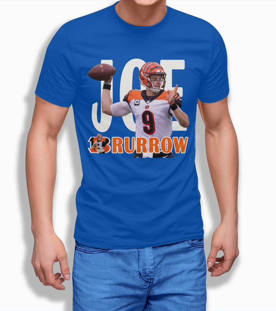 Joe Burrow Bengals Quarterback Nfl Football Shirt