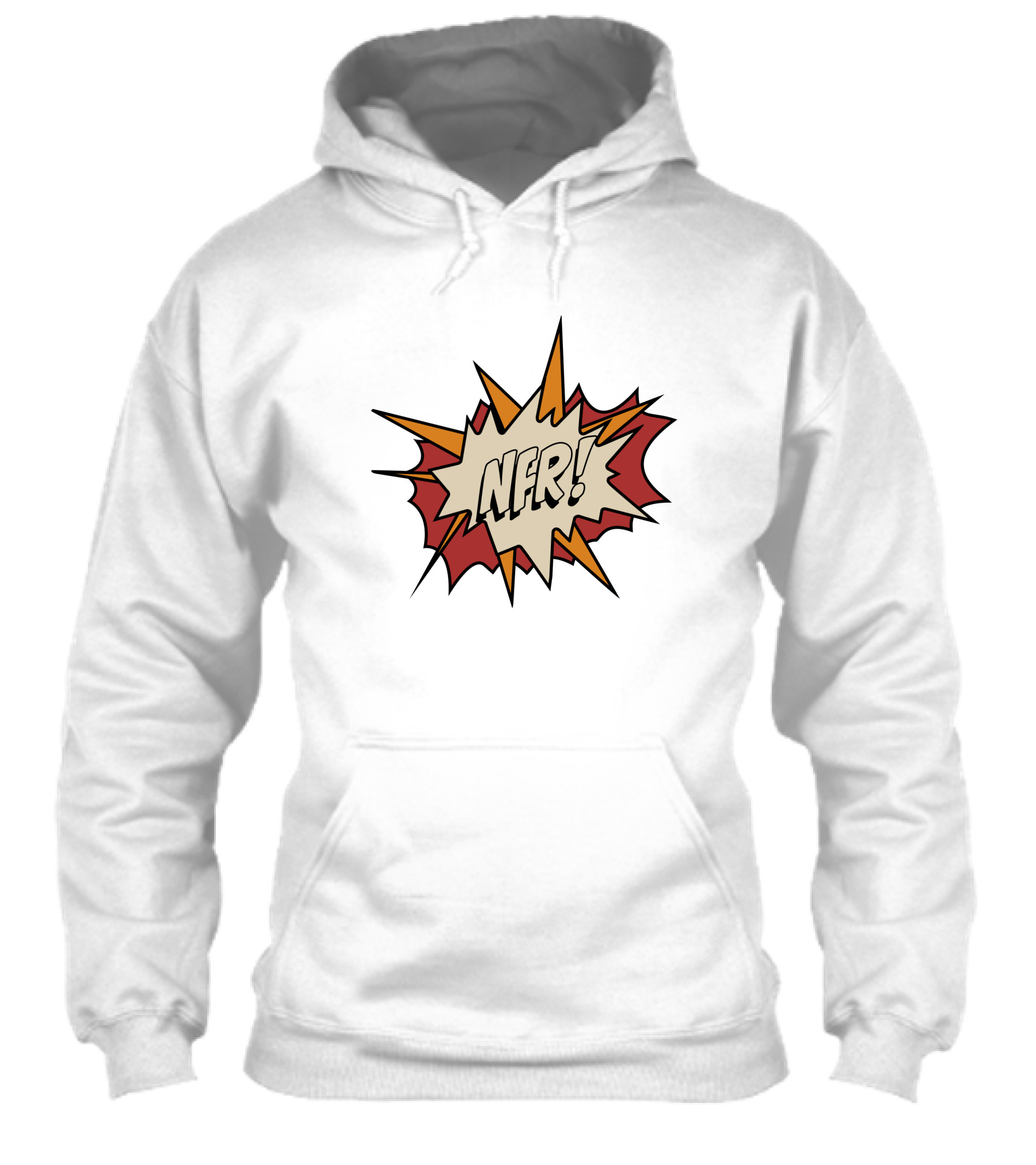 Nfr Comic Book Style Explosion Shirt