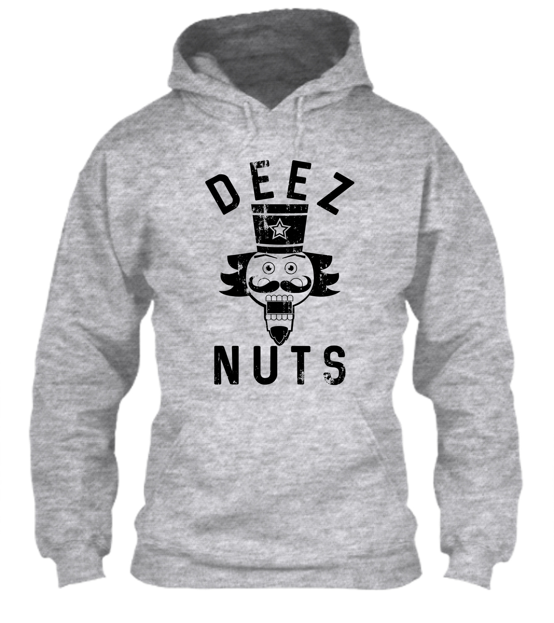 Deez Nuts Nutcracker Face Star Hat Shirt