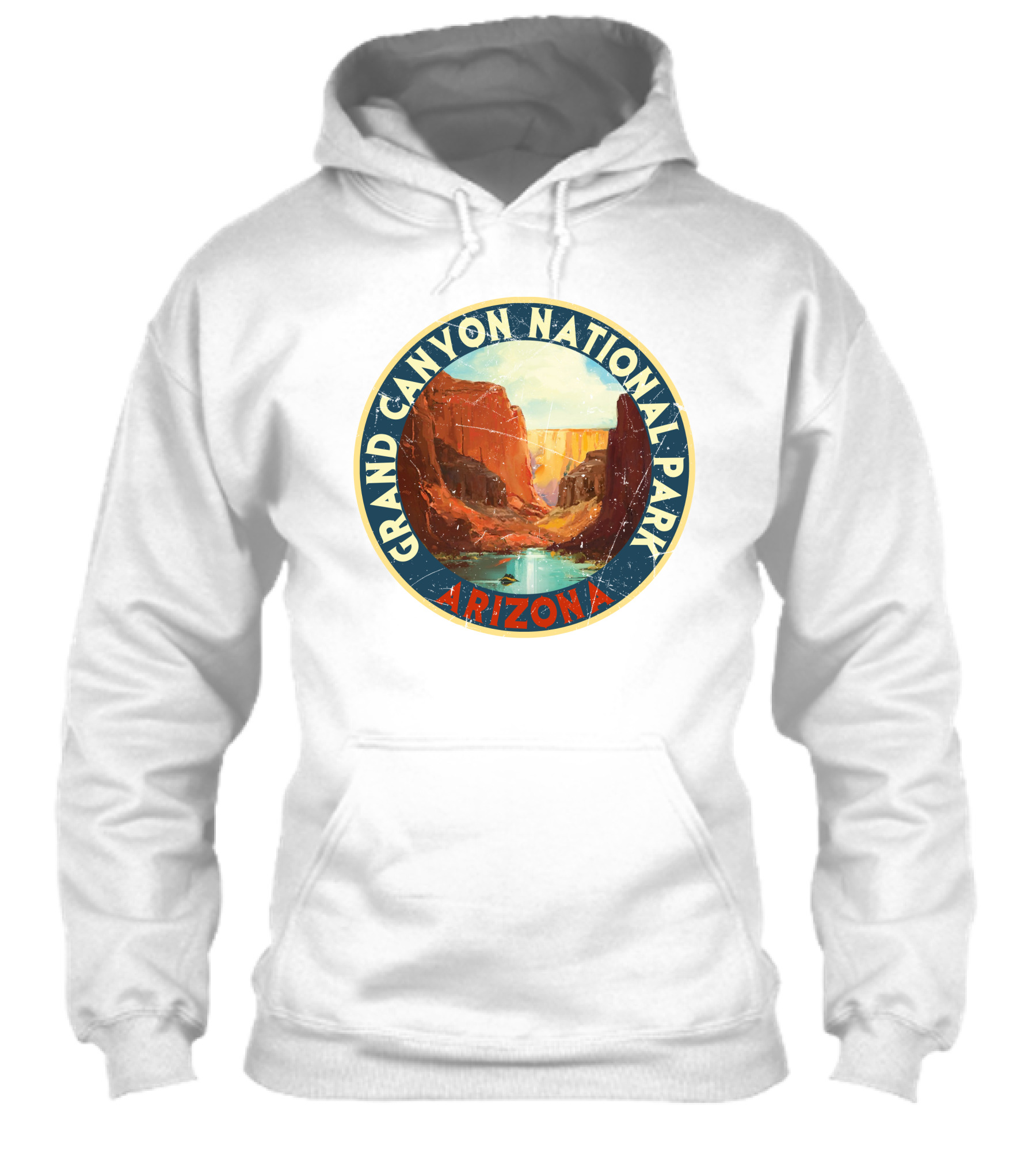 Grand Canyon National Park Arizona Vintage Shirt