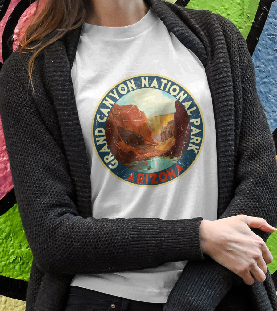 Grand Canyon National Park Arizona Vintage Shirt