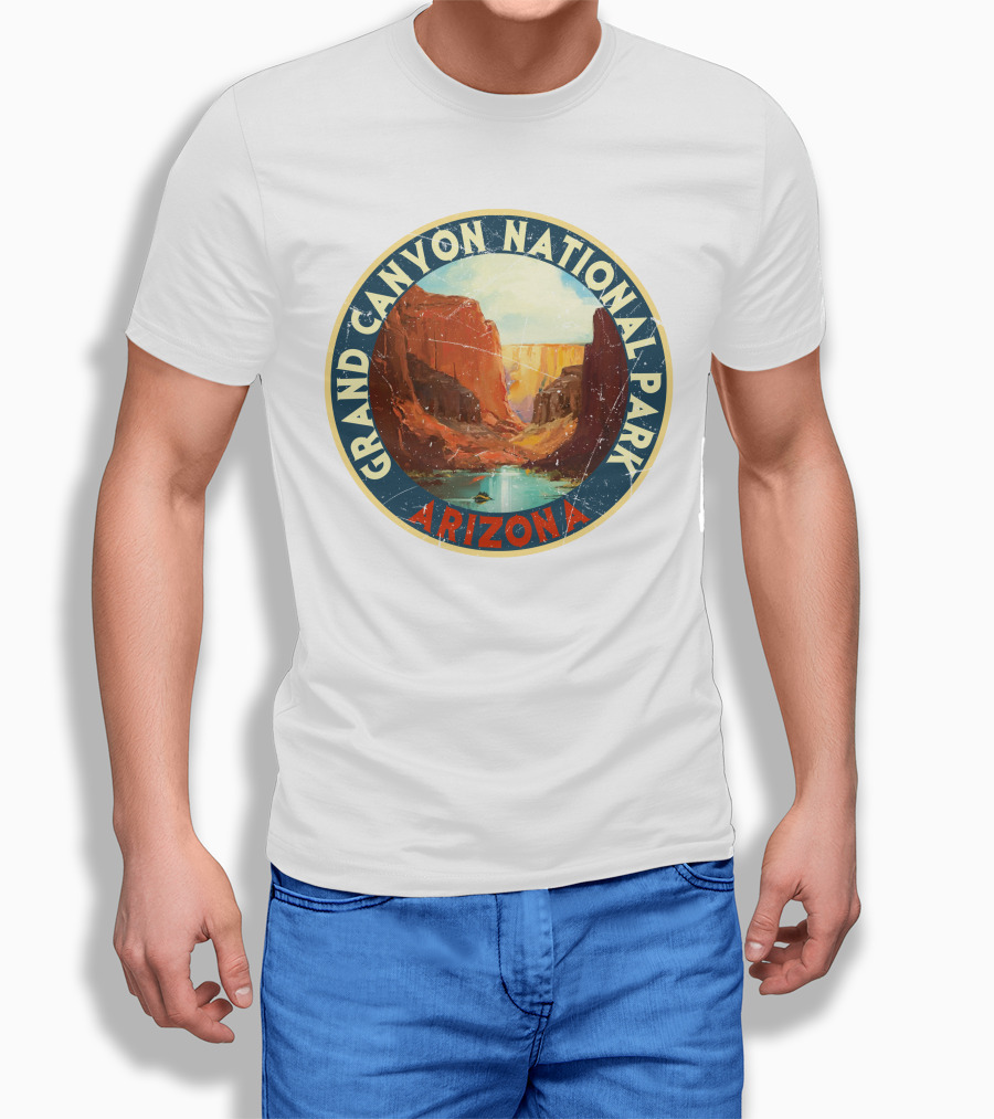 Grand Canyon National Park Arizona Vintage Shirt