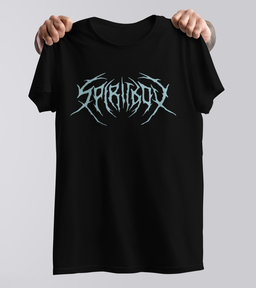 Spiritbox Phosphenetic Etrnl Blu Mineral Black Shirt