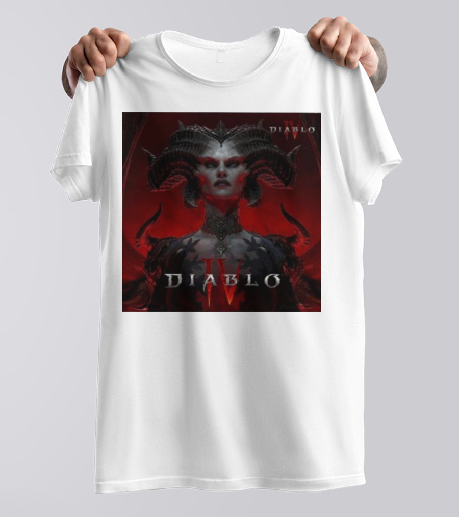 Lucifers Helm Infernal Skull With Pentagram And Bat Wings Shirt