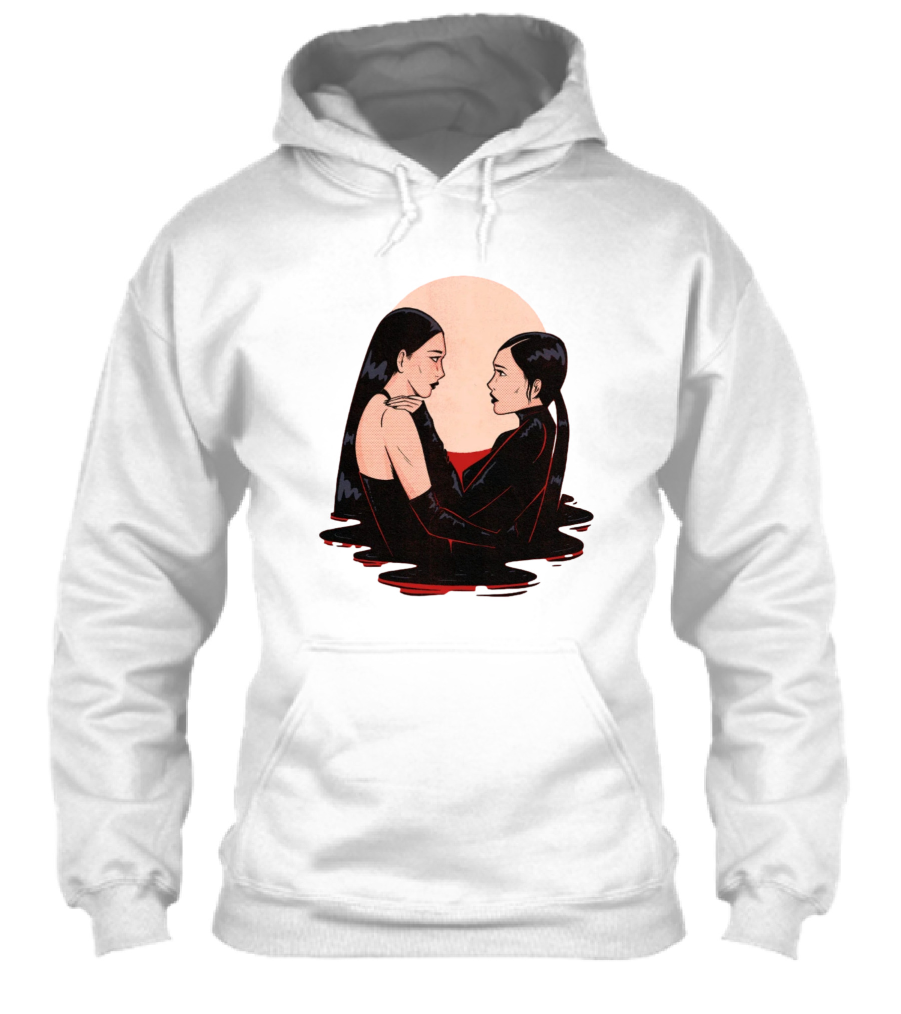 Monster Lovers Under Moonlight Shirt