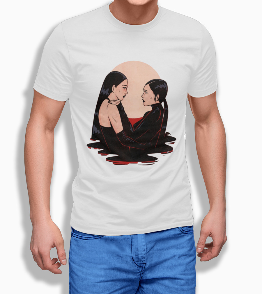Monster Lovers Under Moonlight Shirt