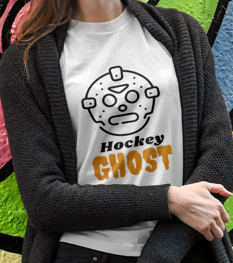 Hockey Ghost Mask Phantom Horror Shirt