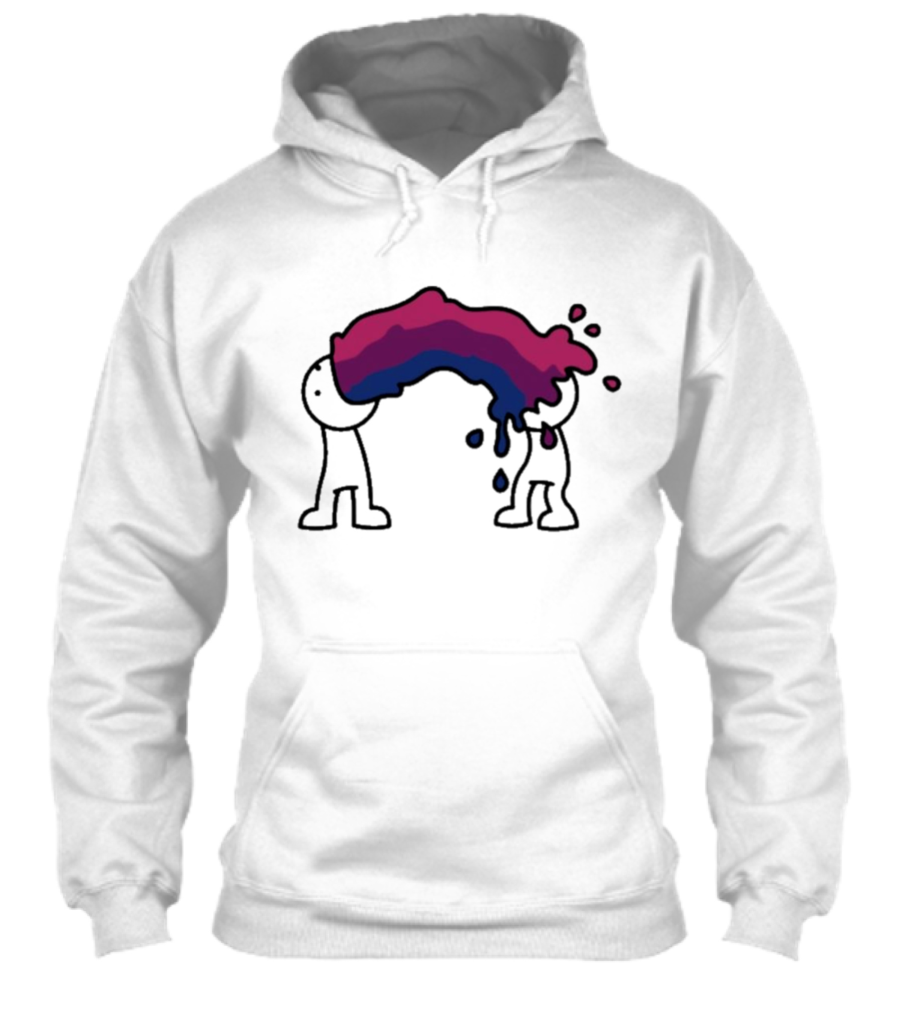 Thomas Tomska Ridgewell Asdf Bi Pride Shirt