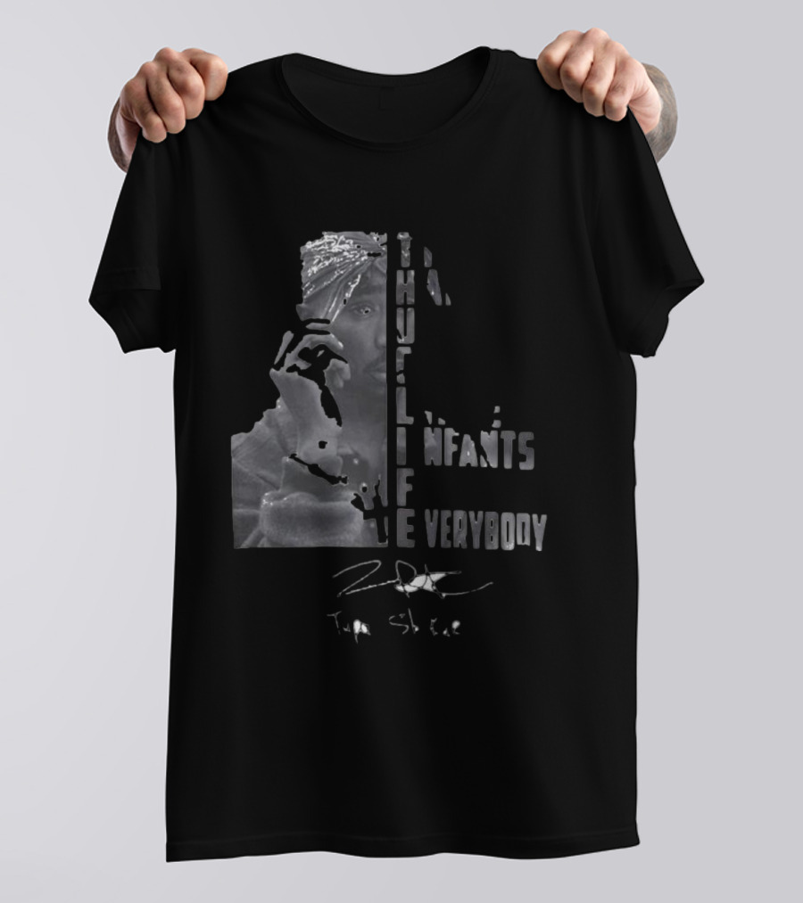 Thomas Tomska Ridgewell Asdf Bi Pride Shirt