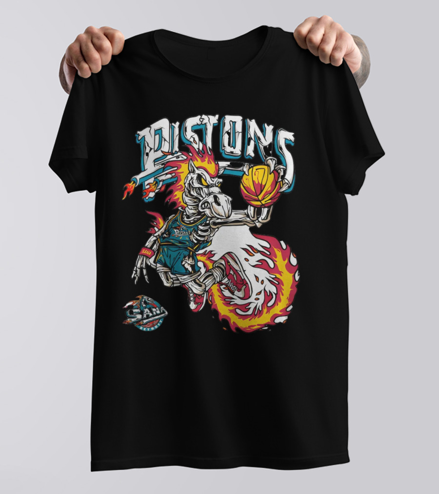 Slim Reaper Essential Youth Astronaut Skull Moon Tombstone He Jumped With Me Shirt