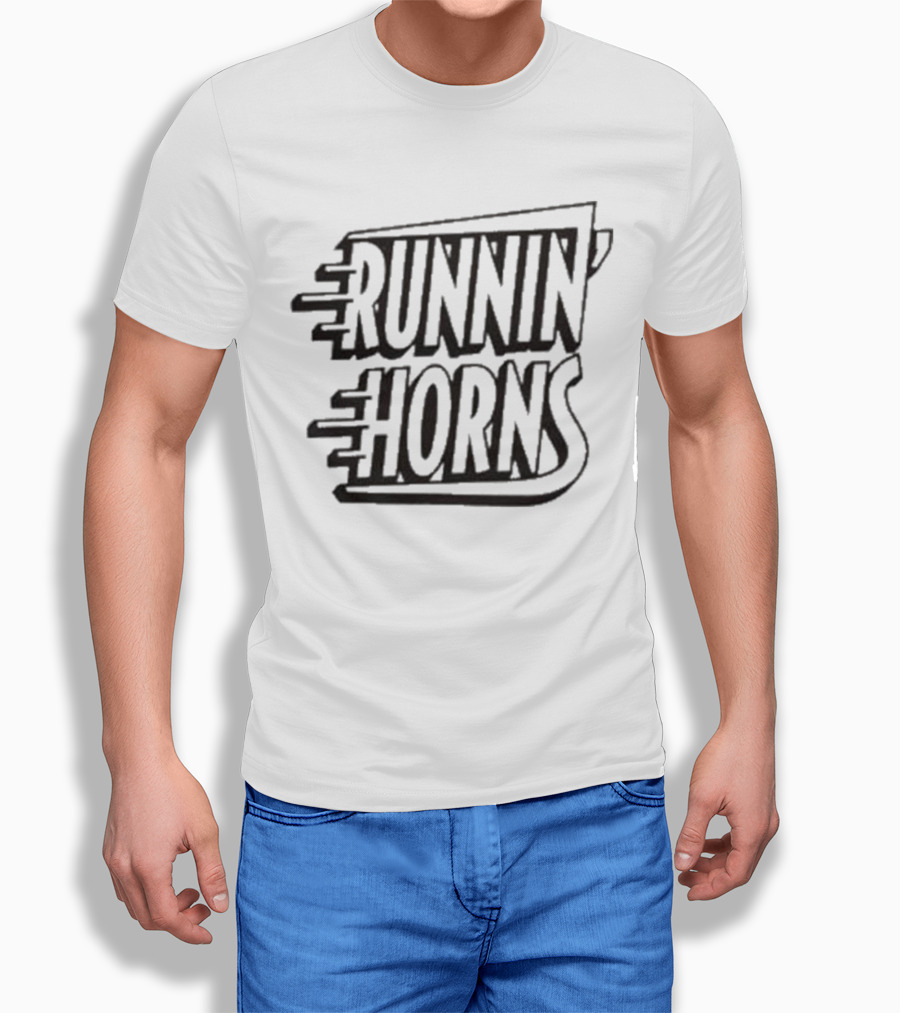 Texas Longhorns Runnin Horns Shirt