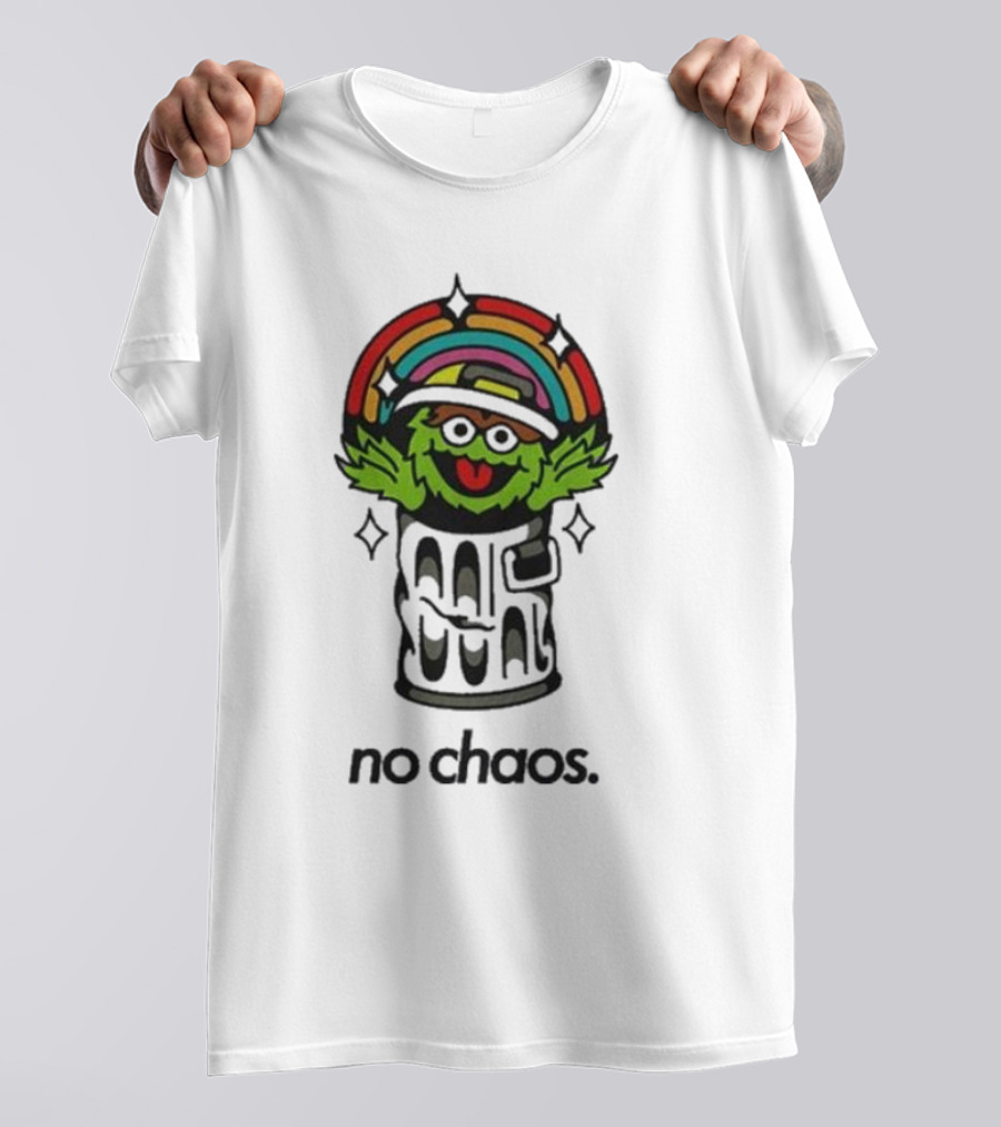 No Chaos Mona Lisa Shirt