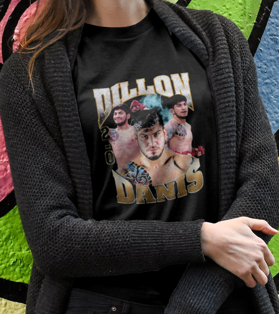 Dillon Danis 2 0 Boxing And Mma Fighter Collage Shirt