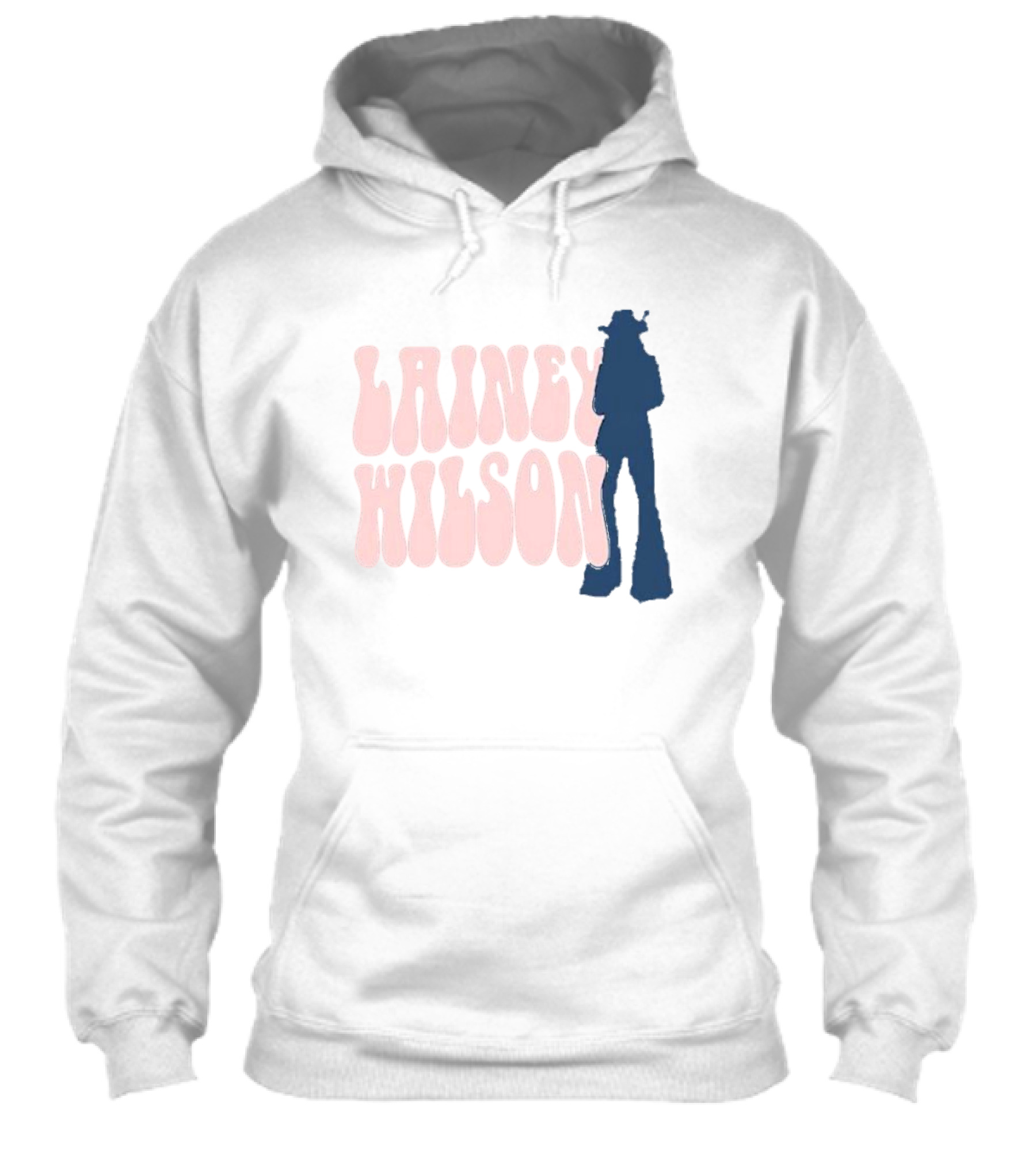 Lainey Wilson Silhouette Album Style Retro Font Shirt