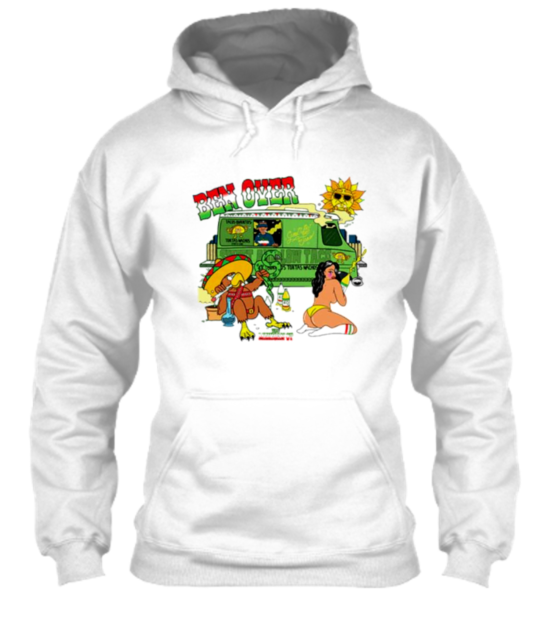 Ben Over That Mexican Joint Trip Weed V2 Shirt