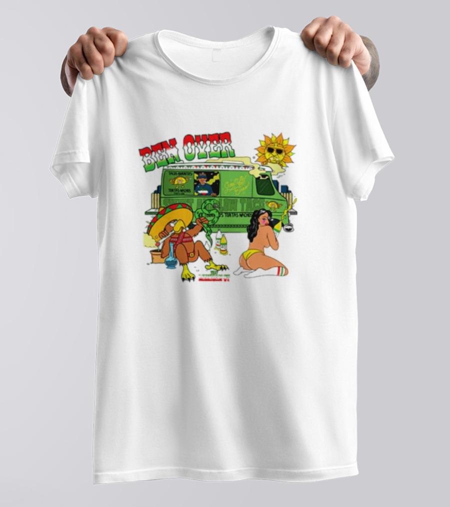 Plague Doctor In Oval Frame With Lantern And Staff Shirt