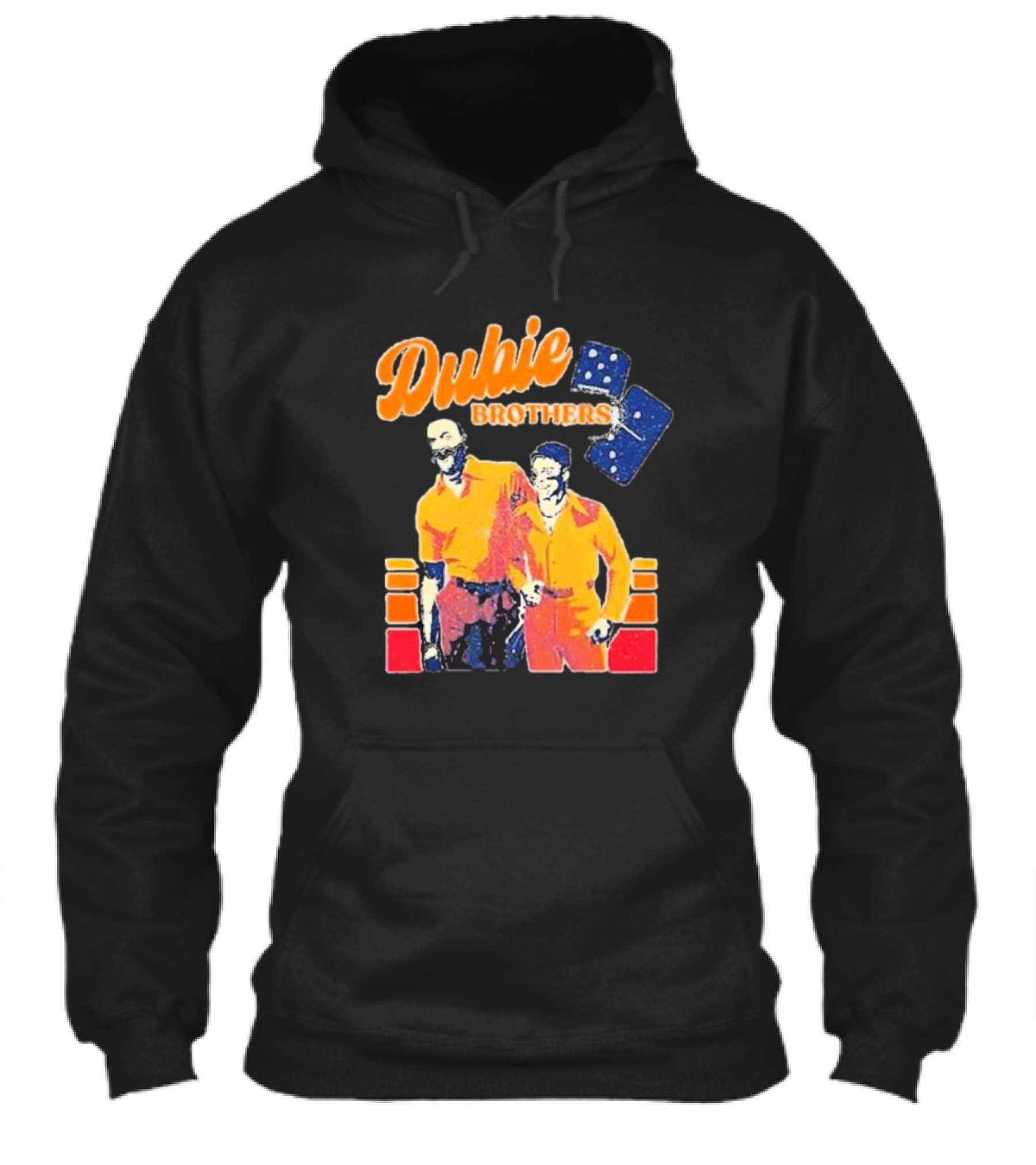 Dubie Brothers Yordan And Dubon Domino Duo Shirt