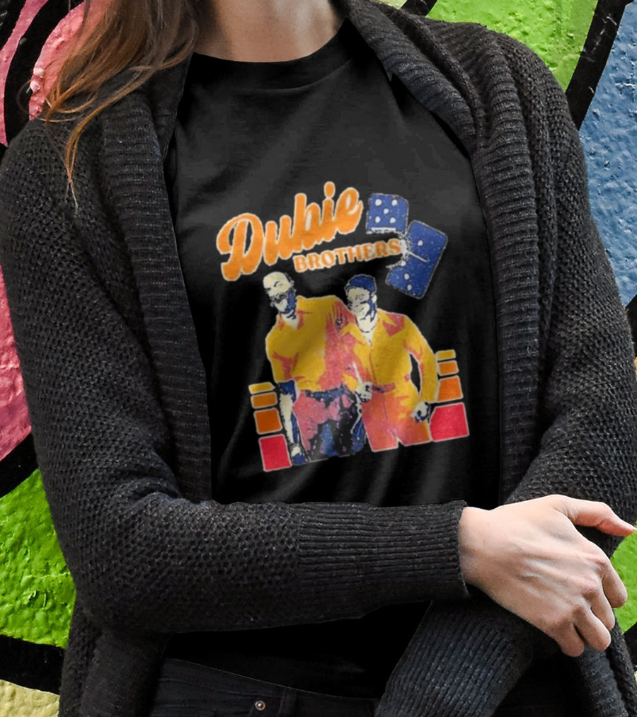 Dubie Brothers Yordan And Dubon Domino Duo Shirt
