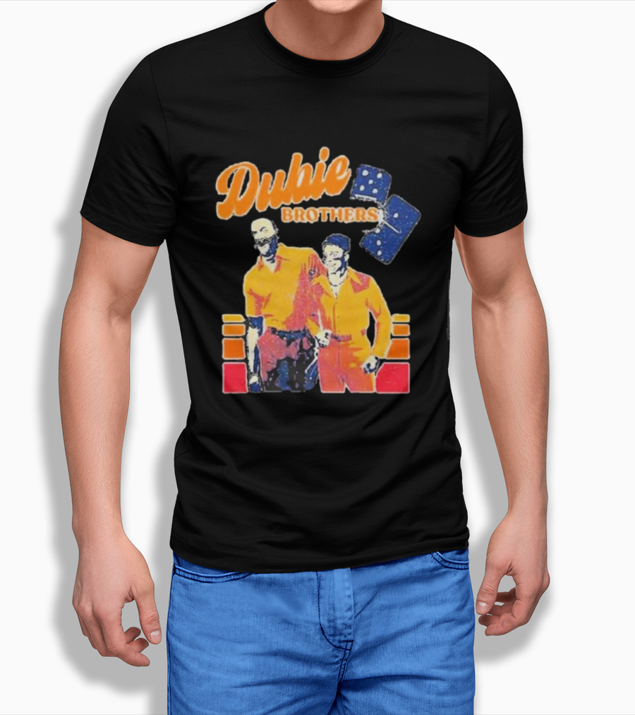 Dubie Brothers Yordan And Dubon Domino Duo Shirt