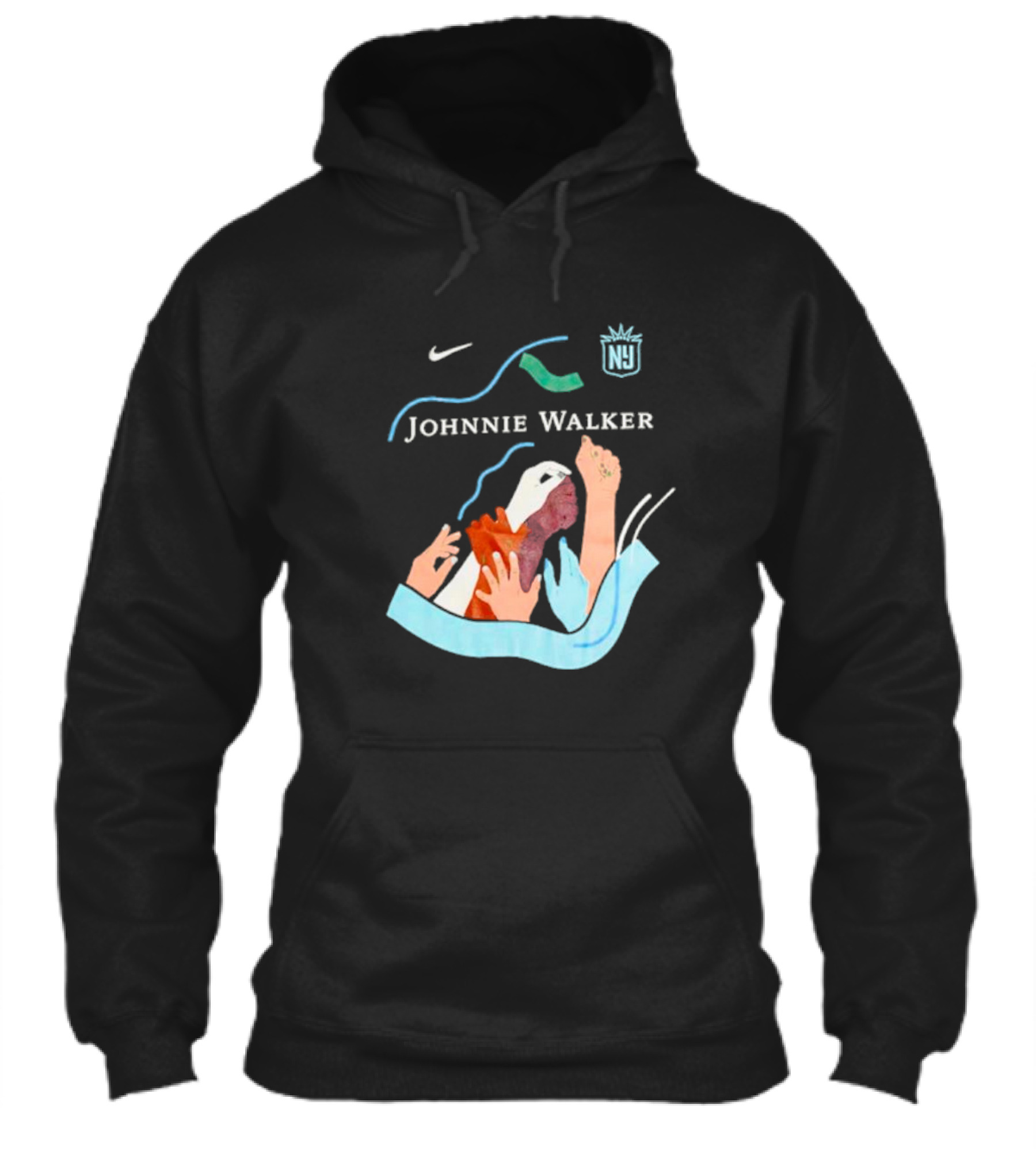 Johnnie Walker Nj Unity For Equity Collaboration Shirt