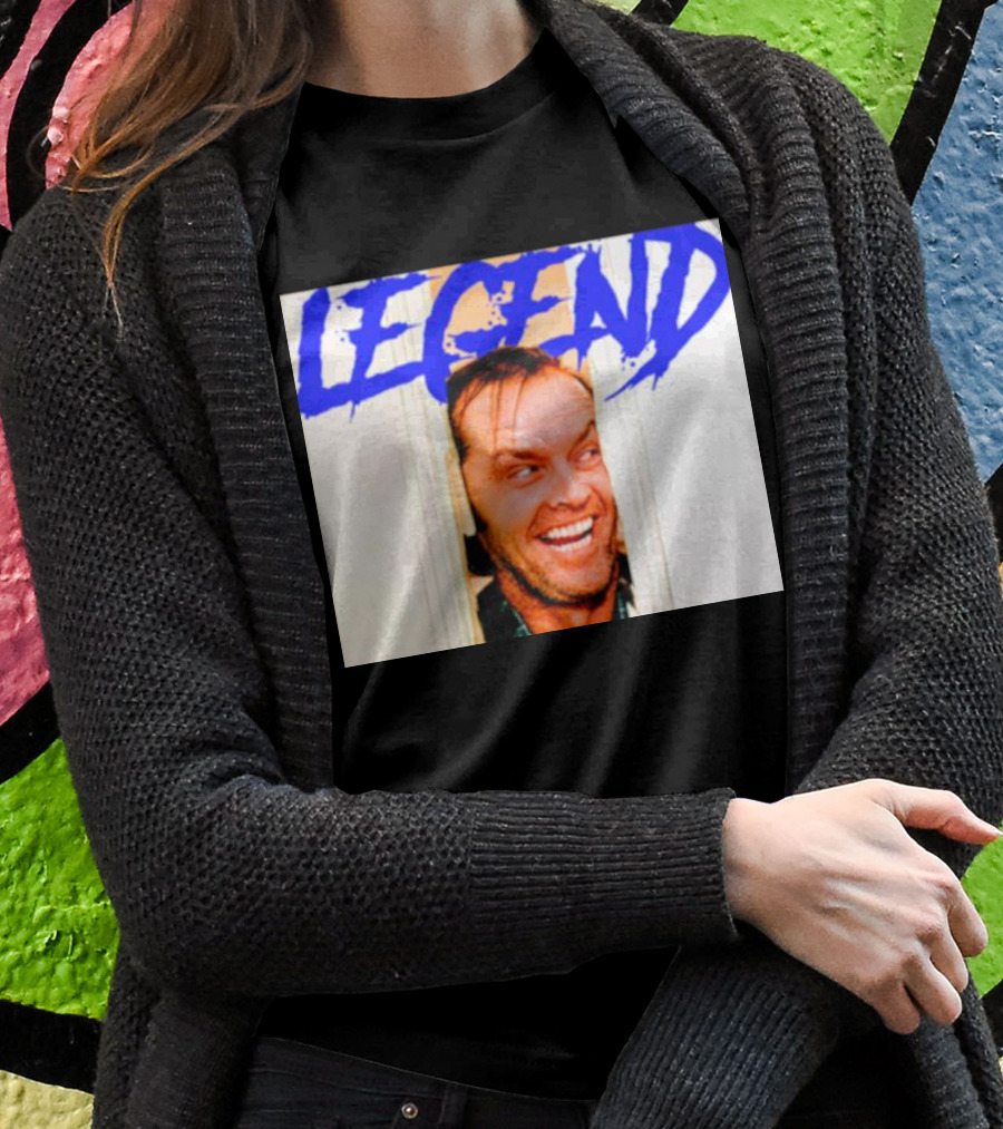 Legend Jack Nicholson Spooky Legends Shirt