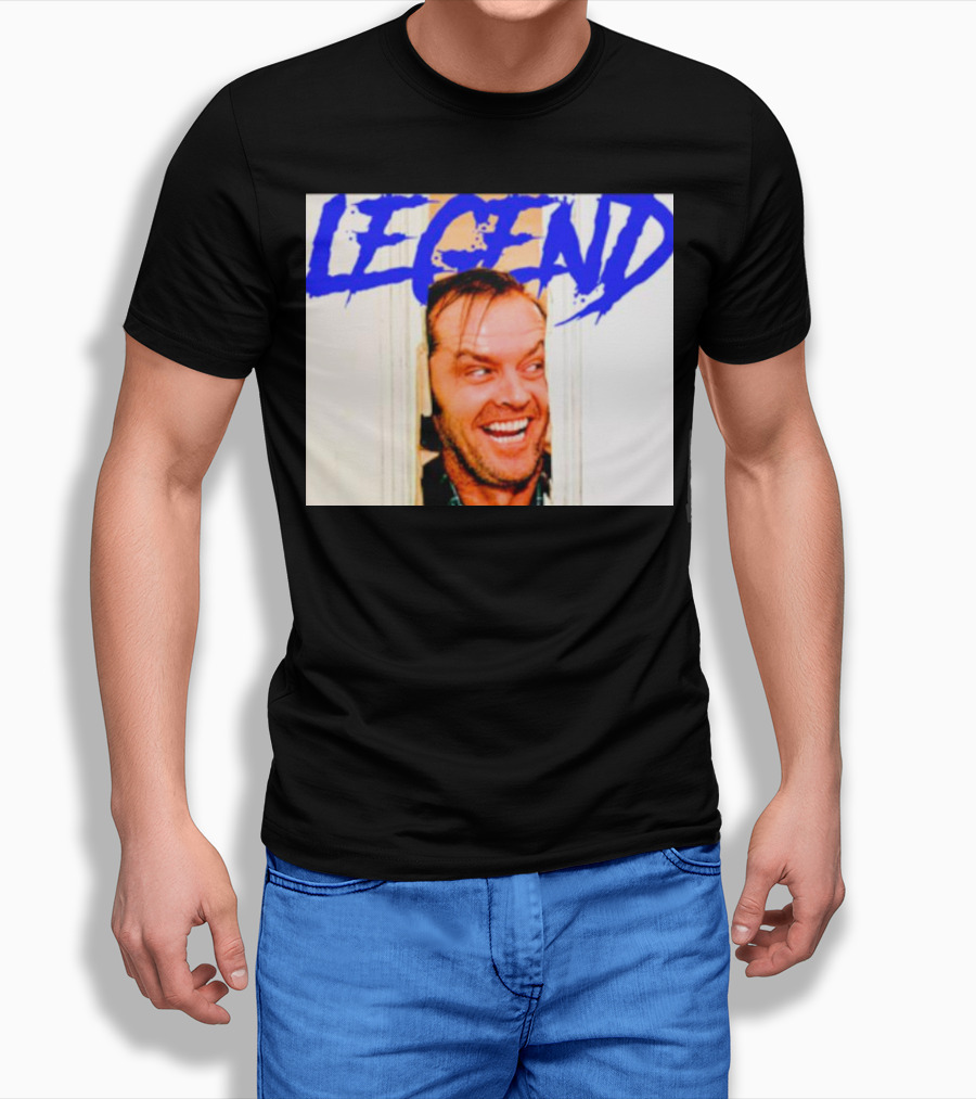 Legend Jack Nicholson Spooky Legends Shirt
