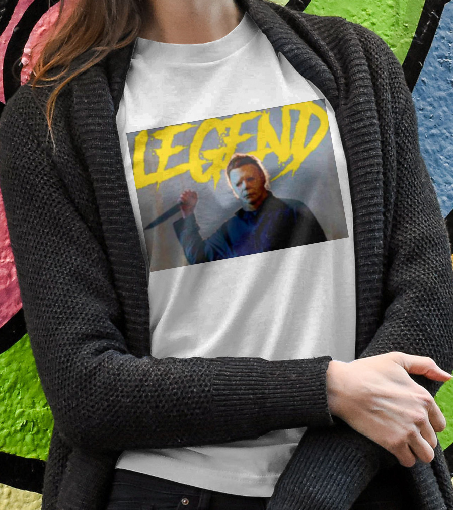 Michael Myers Legend Spooky Legends Shirt