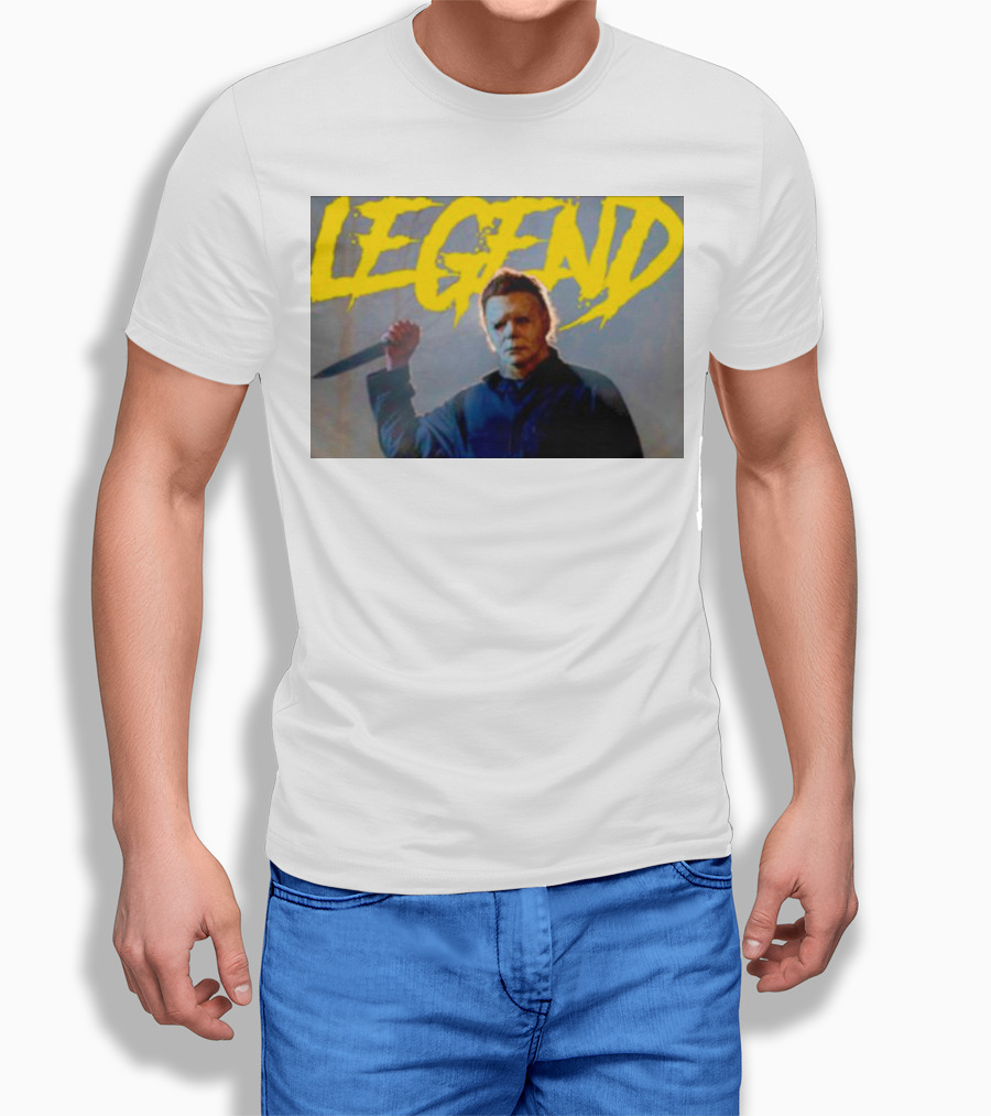 Michael Myers Legend Spooky Legends Shirt