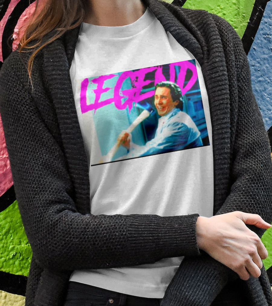 Patrick Bateman Legend Spooky Legends Shirt