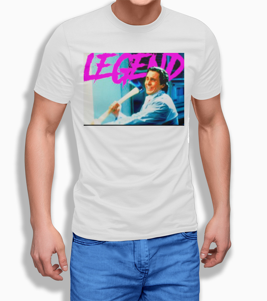 Patrick Bateman Legend Spooky Legends Shirt