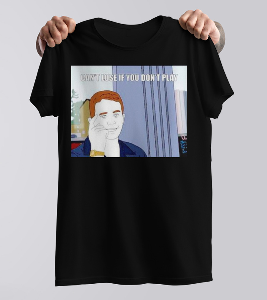 Birdloaf Bat Buckle Monochrome Closeup Shirt